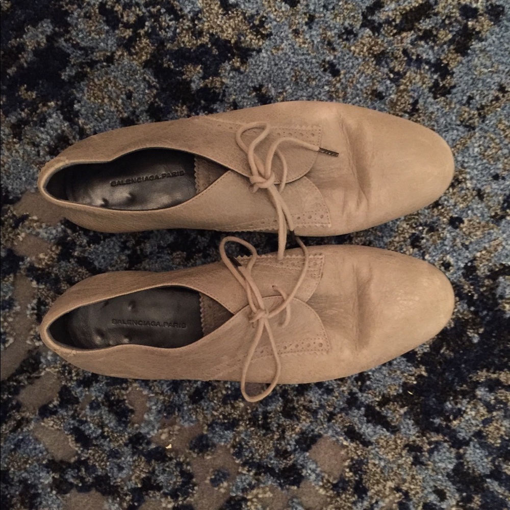 Balenciaga brogues